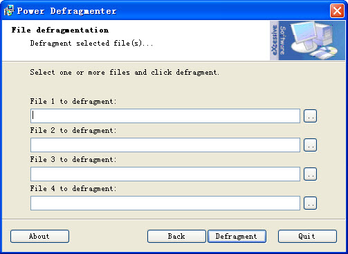 Power Defragmenter(������Ƭ��������)����